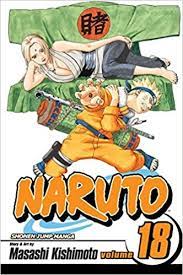 Naruto Graphic Novel Vol 18