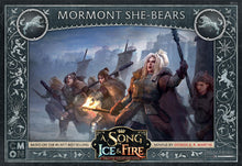 Load image into Gallery viewer, A Song of Ice &amp; Fire - Mormont She-Bears