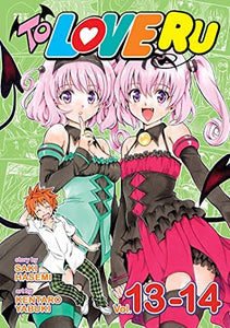 To Love Ru Graphic Novel Vol 13-14