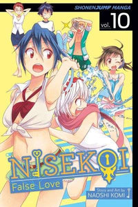 Nisekoi False Love Graphic Novel Vol 10