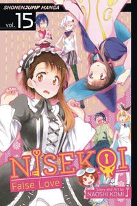 Nisekoi False Love Graphic Novel Vol 15