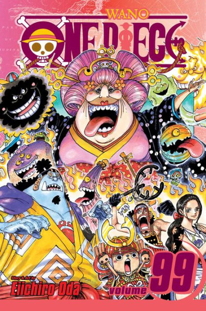 One Piece GN Vol 99