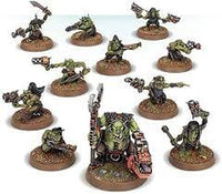 Warhammer 40k - Orks - Runtherd and Gretchin