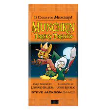 Munchkin - Munchkin -  Tricky Treats Expansion