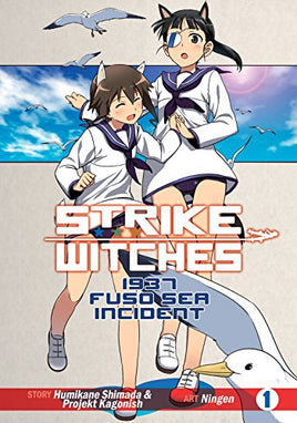 Strike Witches Trade Paperback Vol 01 1937 Fuso Sea Incident