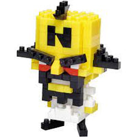 Nanoblock - Crash Bandicoot - Dr. Neo Cortex #100