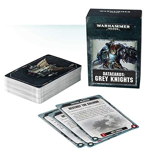 Warhammer 40k - Datacards - Grey Knights 1