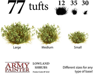 Army Painter - Lowland Shrubs Tufts