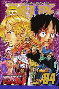 One Piece Graphic Novel Vol 84