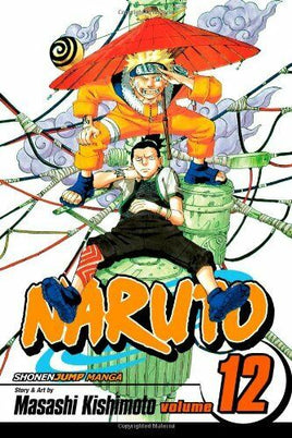 Naruto Graphic Novel Vol 12