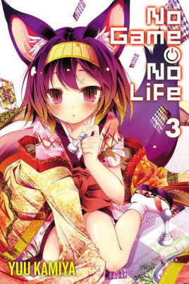 No Game, No Life Light Novel Vol 03