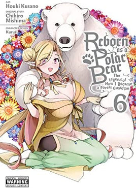 Reborn as a Polar Bear Graphic Novel Vol 06