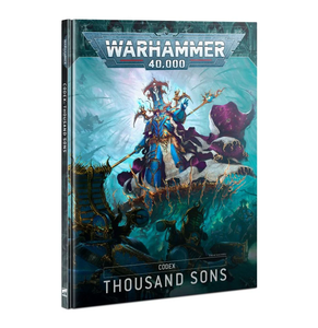 Warhammer 40k - Codex - Thousand Sons