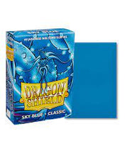 Load image into Gallery viewer, Dragon Shield - Small Sleeves - Classic Sky Blue 60ct