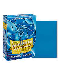 Dragon Shield - Small Sleeves - Classic Sky Blue 60ct