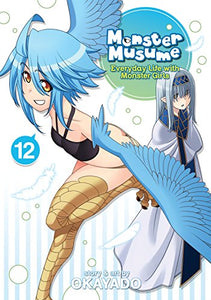 Monster Musume Graphic Novel Vol 12