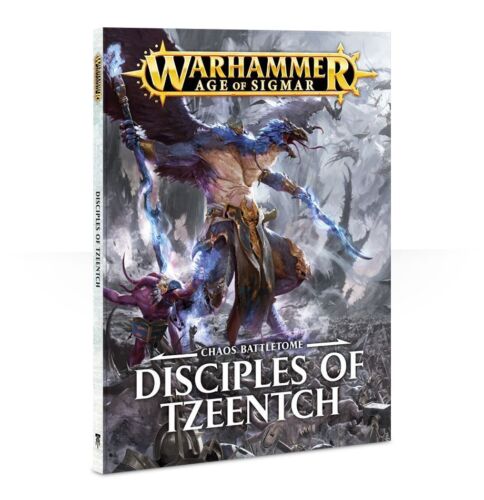 Warhammer AoS - Battletome - Disciples of Tzeentch