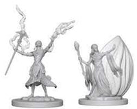 WizKids 72623 - D&D Nolzur's Marvelous Miniatures - Female Elf Wizard