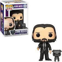 Funko Pop! - John Wick - John Wick with Dog #580