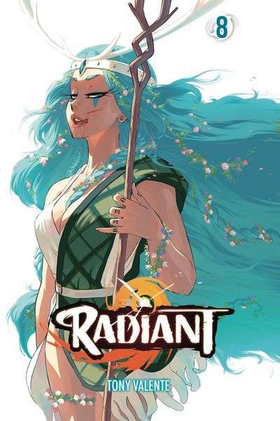 Radiant Graphic Novel Vol 08