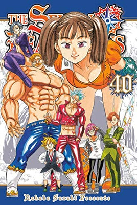 Seven Deadly Sins Graphic Novel Vol 40