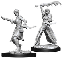 Load image into Gallery viewer, D&amp;D - Nolzur&#39;s Marvelous Miniatures 73831 - Female Human Rogue
