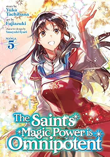 Saints Magic is Omnipotent GN Vol 5 - Gamers N Geeks