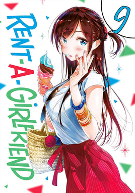 Rent-A-Girlfriend Graphic Novel Vol 09