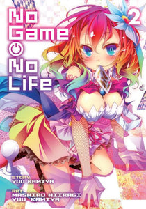 No Game, No Life Graphic Novel Vol 02