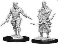 WizKids 73702 - D&D Nolzur's Marvelous Miniatures - Male Human Rogue