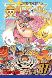 One Piece Graphic Novel Vol 87