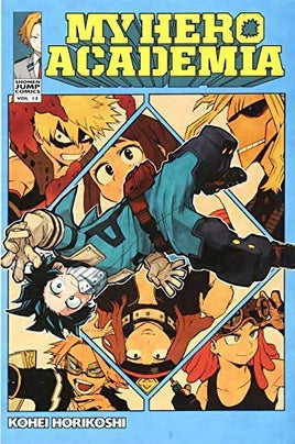 My Hero Academia Graphic Novel Vol 12