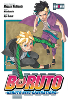 Boruto: Naruto Next Generations Graphic Novel Vol 09