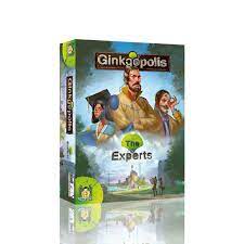 Ginkgopolis - The Experts Expansion