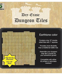 R4I - Dungeon Tiles - 10" Square - Earth