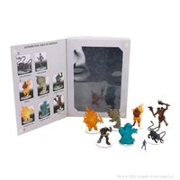 WizKids 96243 - D&D Classic Collection - Monsters D-F Prepainted Miniatures