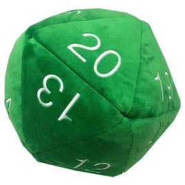 Ultra Pro - Plush - D&D Jumbo Plush d20 - Green