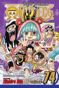 One Piece Graphic Novel Vol 74