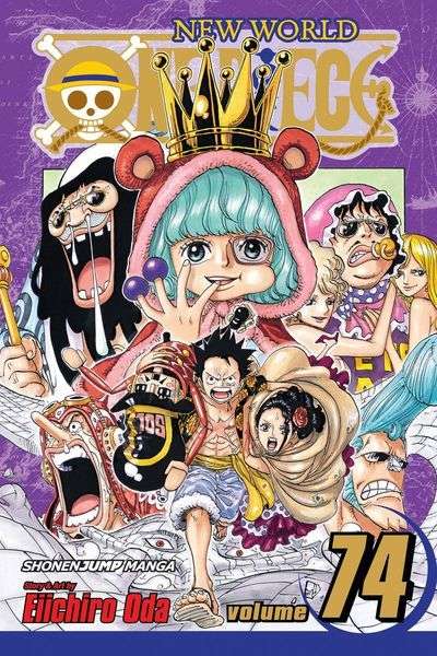 One Piece Graphic Novel Vol 74