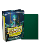 Load image into Gallery viewer, Dragon Shield - Matte - Jade JPN 60 ct