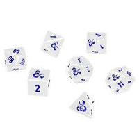 Ultra Pro - Dice - D&D Heavy Metal 7ct - Icewind Dale