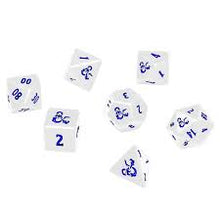 Load image into Gallery viewer, Ultra Pro - Dice - D&amp;D Heavy Metal 7ct - Icewind Dale