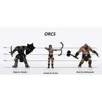 Role 4 Initiative - Characters of Adventure - Orcs - Party Set B