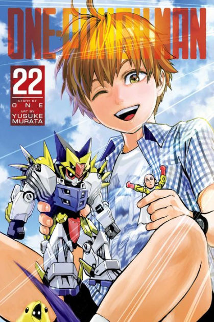 One-Punch Man Graphic Novel Vol 22