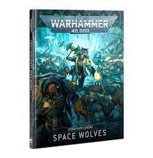 Warhammer 40k - Codex - Space Wolves