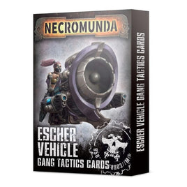 Necromunda - Escher - Vehicle Cards