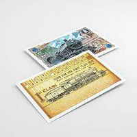 Ticket to Ride Europe Art Sleeves