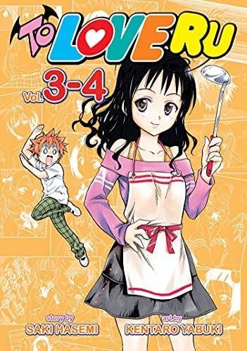 To Love Ru Graphic Novel Vol 03-04