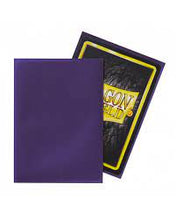 Load image into Gallery viewer, Dragon Shield - Standard Sleeves - Classic Purple 100ct