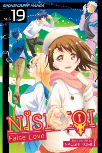 Nisekoi False Love Graphic Novel Vol 19